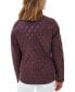 ფოტო #2 პროდუქტის Women's Yarrow Quilted Puffer Coat