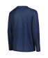 ფოტო #3 პროდუქტის Big Boys and Girls Navy USMNT True Pioneer Raglan Long Sleeve T-Shirt