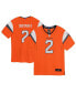ფოტო #1 პროდუქტის Preschool Patrick Surtain II Orange Denver Broncos Game Jersey
