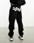 The Couture Club applique joggers in black M - фото #4