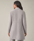 Women's Draped Open-Front Jacket