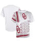 ფოტო #1 პროდუქტის Big Boys White Oklahoma Sooners Gametime Multi-Hit T-shirt