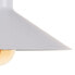 Потолочный светильник Белый Железо современный 220 V 22 x 22 x 15 cm