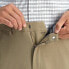 Фото #3 товара Haggar H26 Men's Premium Stretch Classic Fit Dress Pants - Khaki 36x29