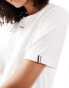 Boss Bodywear nightwear t-shirt in white