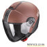 SCORPION EXO-City II Carbo open face helmet