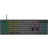 Фото #1 товара Kabelgebundene Membran-Gaming-Tastatur CORSAIR K55 CORE RGB 10-Zonen-RGB-Hintergrundbeleuchtung Grau Leise und reaktionsschnell