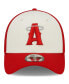 Фото #4 товара Men's Red Los Angeles Angels City Connect 39THIRTY Flex Hat
