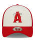 Men's Red Los Angeles Angels City Connect 39THIRTY Flex Hat Красный, L/XL - фото #4