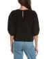 Фото #2 товара Velvet By Graham & Spencer Corduroy Top Women's L