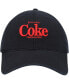 Фото #2 товара Men's Black Coca-Cola Ballpark Adjustable Hat