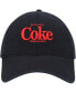 Men's Black Coca-Cola Ballpark Adjustable Hat