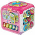 Educational Game Vtech Baby Super cube des découvertes rose