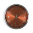 Фото #1 товара Настенное часы Versa Оранжевый Алюминий (4 x 30 x 30 cm)