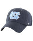 Men's Navy North Carolina Tar Heels Classic Franchise Legacy Fitted Hat Navy, Light Blue, L - фото #1