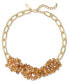 Фото #1 товара I.N.C. International Concepts gold-Tone Bead Cluster Necklace 18.5"+3 extender, Created for Macy's