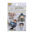 Фото #2 товара FUNKO Set Of 4 Enameled Plates Hp Chamber Of Secrets 4 cm Harry Potter Pin Badge