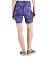 Women's Printed Bike Shorts, Created for Macy's