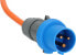 Фото #2 товара Brennenstuhl 1167650503 Strom Verlängerungskabel Orange Blau 3 m - Extension Cable