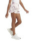 ფოტო #3 პროდუქტის Big Girls Elastic Waistband Printed Retro Woven Shorts