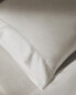 (300 thread count) sateen pillowcase with trim