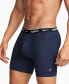 Фото #4 товара Men's 3-Pk. Dri-FIT Essential Cotton Stretch Boxer Briefs