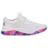 Фото #1 товара Puma Pacer Future Hazy Summer Lace Up Womens White Sneakers Casual Shoes 386414