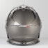 Adventurehelm Just1 J14 Solid Grau