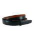 ფოტო #2 პროდუქტის Men's Cortina Leather 25mm Compression Belt Strap