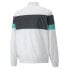 Фото #7 товара Puma Mapf1 Sds Full Zip Jacket Mens White Casual Athletic Outerwear 53350203
