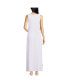ფოტო #3 პროდუქტის Women's Sleeveless Cooling Long Nightgown