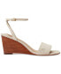 Women's Katherine Ankle-Strap Wedge Sandals