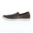 Фото #3 товара Drew Jump 43949-6f Mens Brown Wide Leather Loafers & Slip Ons Casual Shoes