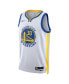 Фото #3 товара Men's and Women's Stephen Curry Golden State Warriors Swingman Jersey