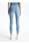 Фото #3 товара LCW Jeans Skinny Fit Kadın Jean Pantolon