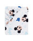 Фото #3 товара Disney Baby Forever Mickey Mouse White Fitted Crib Sheet