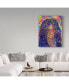 Howie Green 'Howard Stern' Canvas Art - 14" x 19"