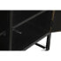 Фото #4 товара ТВ шкаф DKD Home Decor Чёрный Металл Деревянный (120 x 37 x 50 cm)