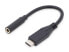 Фото #8 товара DIGITUS USB Type-C audio adapter cable, Type-C to 3.5mm stereo
