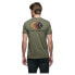 ფოტო #3 პროდუქტის BLACK DIAMOND Faded short sleeve T-shirt