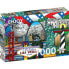 Фото #1 товара Puzzle American Landmarks Collage
