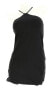 Фото #1 товара Susana Monaco 240606 Womens Halter Neck Sleeveless Dress Black Size X-Small