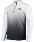 ფოტო #3 პროდუქტის Men's Gray Ohio State Buckeyes Team Magic Quarter-Zip Jacket