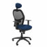 Офисный стул с изголовьем Jorquera malla P&C NSPAZMC Тёмно Синий