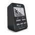 Mebus 25799 - Digital alarm clock - Black - 12/24h - F - °C - Any gender - Blue