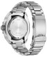 ფოტო #5 პროდუქტის Men's Promaster Automatic Dive Silver-tone Super Titanium Bracelet Watch, 46mm