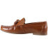 Фото #3 товара Rustic Asphalt Jay Vee Loafers Mens Brown R91250-234