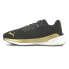 Фото #3 товара Puma Eternity Nitro Running Womens Black Sneakers Athletic Shoes 19468206