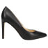 Фото #1 товара Nine West Tatiana Pointed Toe Pumps Womens Black Dress Casual TATIANA-002