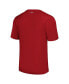 Men's Scarlet San Francisco 49ers Teamwork T-shirt
